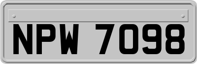 NPW7098