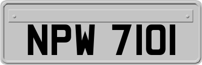 NPW7101