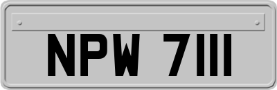 NPW7111