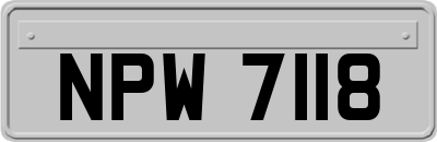 NPW7118