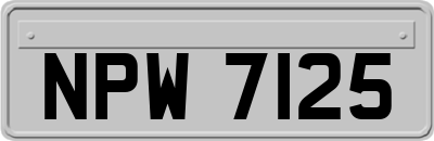 NPW7125
