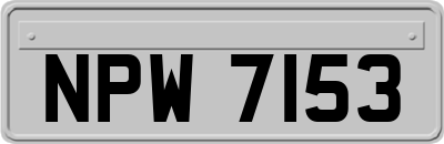 NPW7153