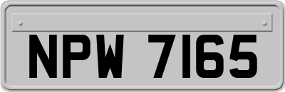 NPW7165