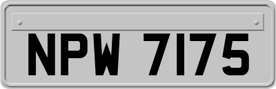 NPW7175