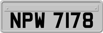 NPW7178