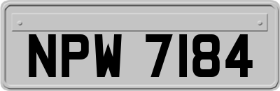 NPW7184