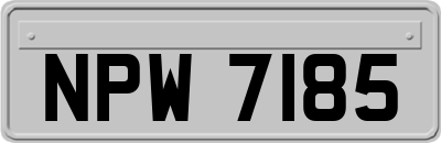 NPW7185
