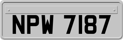 NPW7187