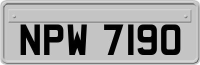 NPW7190