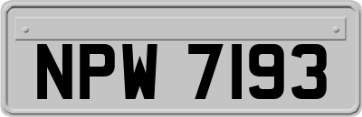 NPW7193