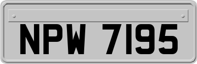 NPW7195