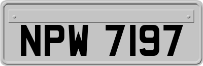 NPW7197