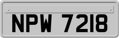 NPW7218