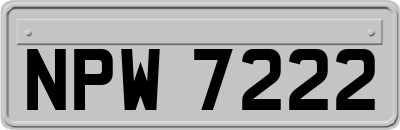 NPW7222