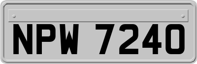 NPW7240