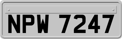 NPW7247