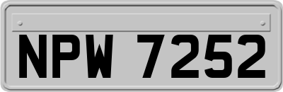 NPW7252