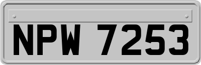 NPW7253