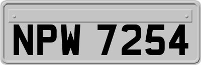 NPW7254
