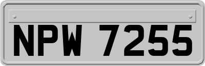 NPW7255