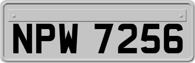 NPW7256