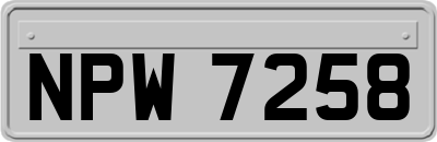 NPW7258