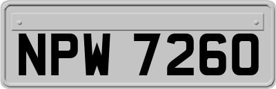 NPW7260