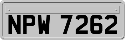 NPW7262