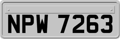 NPW7263