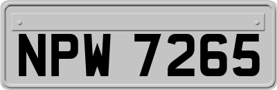 NPW7265