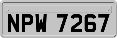 NPW7267