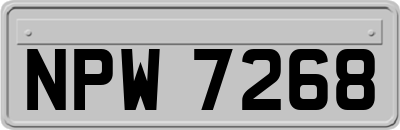 NPW7268