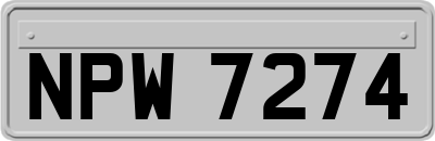 NPW7274