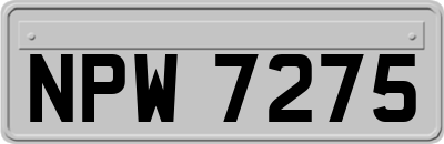 NPW7275