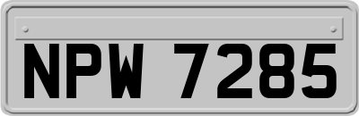 NPW7285