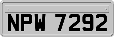 NPW7292