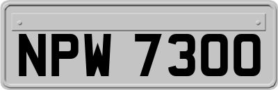 NPW7300