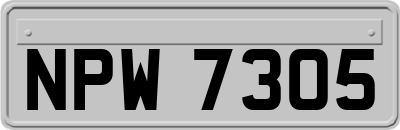 NPW7305