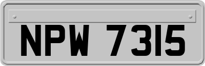 NPW7315