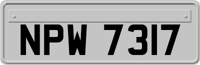 NPW7317