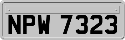 NPW7323