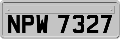NPW7327