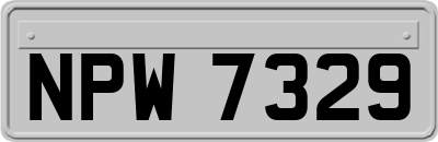 NPW7329