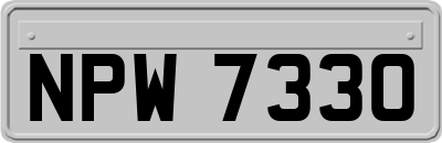 NPW7330