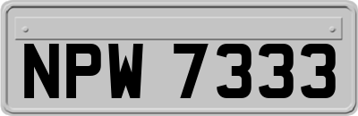 NPW7333