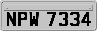 NPW7334