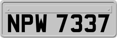 NPW7337