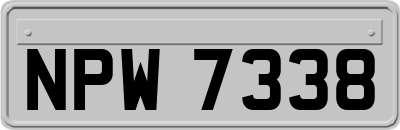 NPW7338