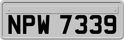 NPW7339