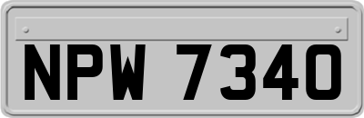 NPW7340